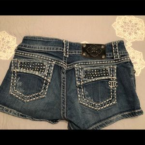 Miss me Jean Shorts